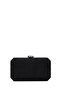 Women's Black Long Chain Strap Stone Evening Dress Mini Portfolio Bag 26Pbd27006F - 4
