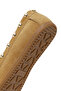Women's Beige Suede Leather Loafer 26Pfd552410 - 8