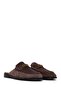 Women's Mink Suede Leather Slippers 26Pfd260010 - 3