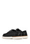 Men's Black Lace-Up Leather Casual Shoes 26Sfd750518 - 6
