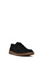 Men's Black Lace-Up Nubuck Leather Casual Shoes 26Sfd6978V3 - 7