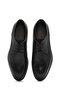 Men's Black Lace-Up Leather Casual Shoes 26Sfd6019Ft - 4