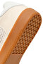 Women's Beige Lace-Up Mesh Suede Leather Sneakers 26Pfd431710 - 8