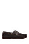 Men's Brown Lace-Up Leather Casual Shoes 26Sfd6607M2