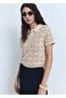 Crochet Sweater with Short Sleeves