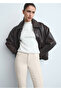Mid-Waist Flared Jeans - 6