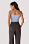 Women's Modal & Cotton Thin Strap Flexible Basic Body Undershirt - 4