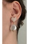 Steel Inoxidable Gold Silver Earrings |   Gift Boxed
