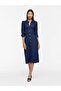 Maxikleid VICHANIA Langarm - 5