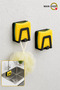 2 Pieces Dish Sponge Holder with Hook Adhesive Stainless Dish Sponge Holder Hanger M-Sng2 - 4