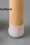 12 Pieces Silicone Table Chair Shoe Anti-Slip Silicone Sofa Floor Protector Anti-Scratch Foot Cover - 5