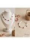 Cherry Children's Bracelet Necklace Set - 3