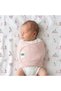 Half Belt Swaddle - Innocent Pink