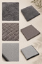 (3 Pieces) Cleaning Starter Set Glass Cloth, Kitchen Cloth, Floor Cleaning Cloth 40 *40 Cm - 8