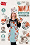 Damla Set of 5 Liquid Proof Waterproof Kitchen Apron Set (Hat, Gloves, Pot Holder)