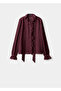 Blouse with Flounce Foulard - 3