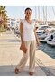 Lattice (Openwork) V-Neck Tank Top Blouse - 2