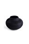 Boheme Rattan Vase 37x27cm - Black - 4