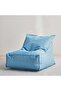 Lazio Indoor/outdoor Chair Bean Bag Large - Light Blue - 4