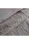 Minerva Jacquard 3-piece King Down Alternative Comforter Set 240x260cm - Gold - 3
