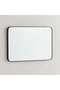 Stanley Metal Wall Mirror 60x90cm - Black - 4