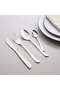 Emery 16-piece Cutlery Set - Chrome