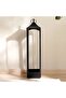 Mahina Metal Arc Lantern 15x15x56cm - Black - 4