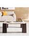 Trudy Coffee Table Marble - Natural & Brown - 2