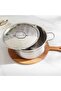 Elegance 9-Piece Cookware Set -Chrome - 7