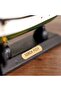 Scylla Wooden Boat Decor 23.5x5.5x22cm - White - 3