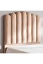 ANNA SINGLE BED VELVET BEIGE 90X200 CM - 3