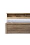 Grimsby Queen Bed 160x200 Cm - Walnut - 3