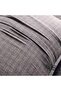 Serene Check 3-piece Queen Duvet Cover Set 200x200cm - Anthracite - 5