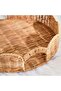 Lorena Rattan Decor Tray Dia30x7cm- Natural - 2