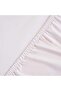 Luxe Cotton Tencel Fitted Sheet 180x200+33cm - Rose - 3