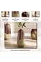 Chisel Stoneware Vase 22x22x47cm - Brown - 5