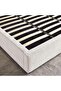 Ethera Queen Bed With Hydraulic 160x200 Cm - Beige - 7