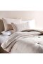 Edith 3-piece King Comforter Set 240x260cm - Silver Grey