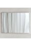 Mojo Bevelled Wall Mirror 82x122cm - Silver - 4
