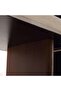 Orion Modular Coffee Table Leg Veneer - Walnut - 5