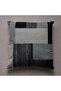 Symphony Embellished Down Alternartive Filled Cushion 50x50cm - Black - 5