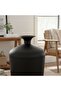 Tolliver Bottle Vase 29x37cm - Black - 3