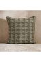 Carmela Textured Down Alt Filled Cushion 50x50cm - Green