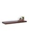 Floating Wall Shelf 24x4x60cm - Walnut - 3