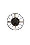 Meridian Gear Wall Clock Dia 120cm - Black - 8