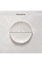 Amari Scallop Porcelain Side Plate Dia19cm -white - 6