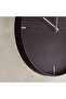 Alvic Wall Clock Dia 50.6cm - Black - 2