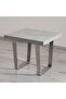 Boska End Table - Grey Silver - 5