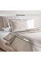 Ttc Diamond Jq 3-piece King Comforter Set 240x260cm -taupe - 7