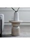 Hines End Table Wood - White - 3